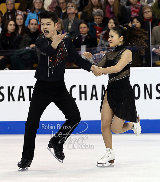 Maia Shibutani & Alex Shibutani