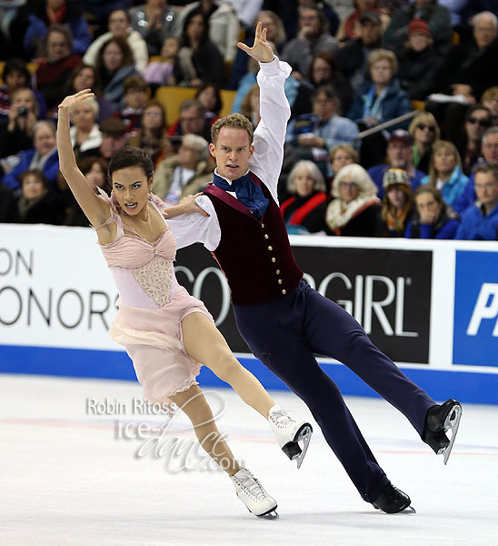 Madison Chock & Evan Bates