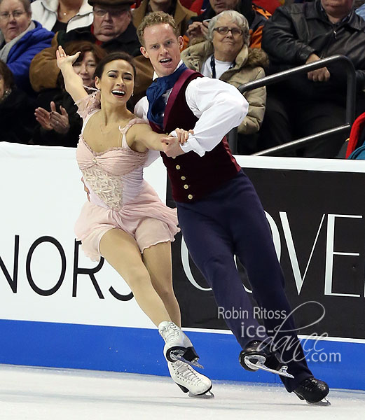 Madison Chock & Evan Bates