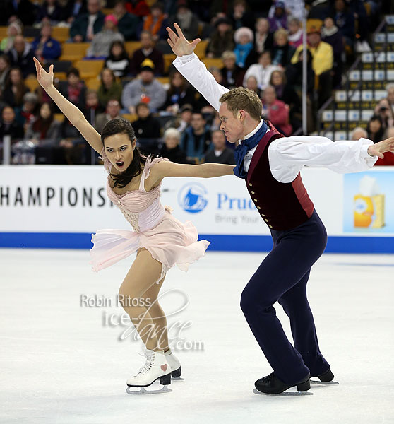 Madison Chock & Evan Bates