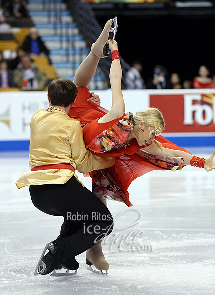 Kseniya Ponomaryova & Oleg Altukhov