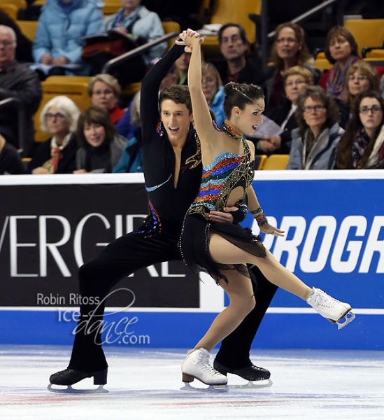 Danielle Gamelin & Alexander Gamelin