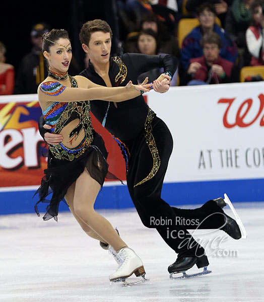 Danielle Gamelin & Alexander Gamelin