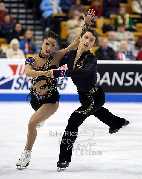 Danielle Gamelin & Alexander Gamelin