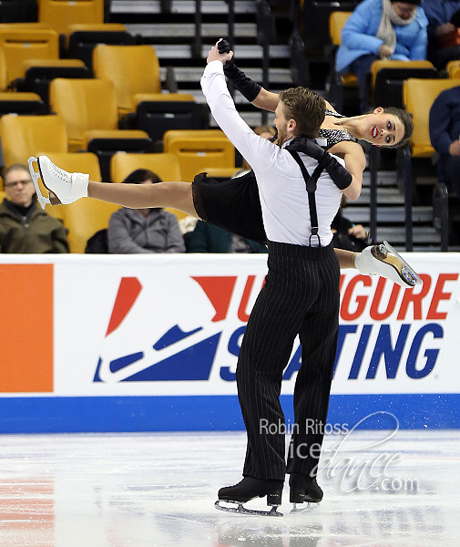 Alexandra Aldridge & Daniel Eaton