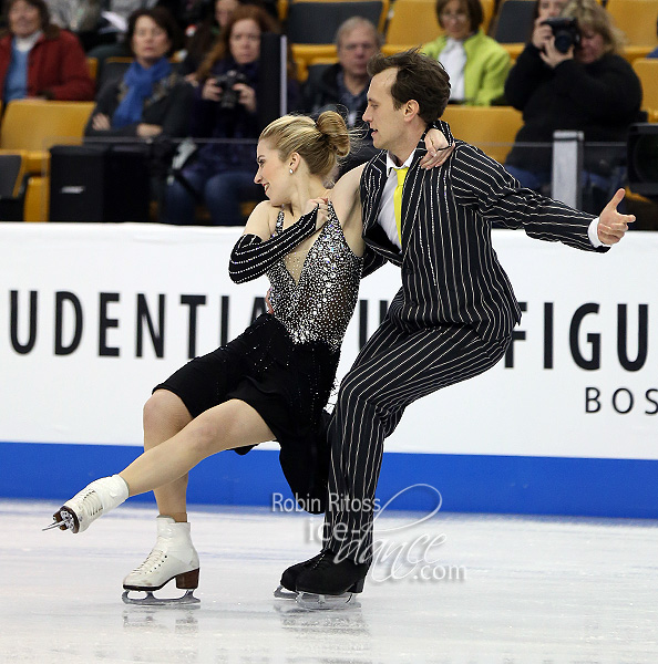 Ginna Hoptman & Pasha Filchenkov