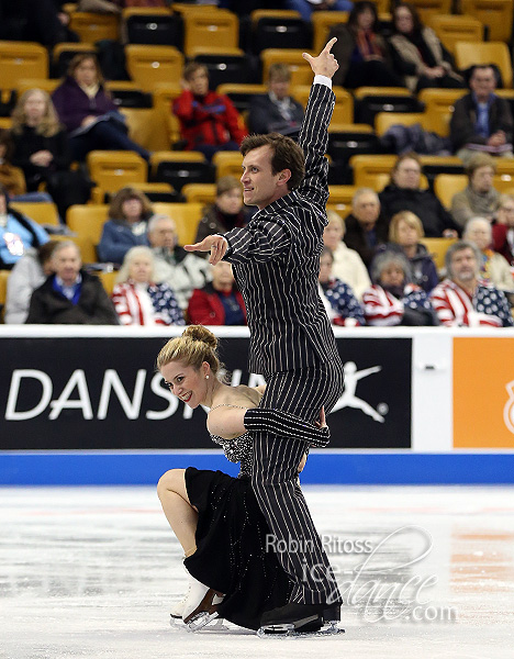 Ginna Hoptman & Pasha Filchenkov