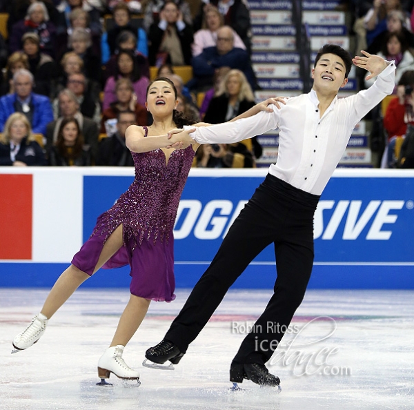 Maia Shibutani & Alex Shibutani