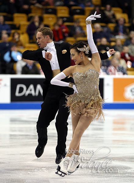 Madison Chock & Evan Bates