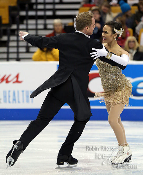 Madison Chock & Evan Bates