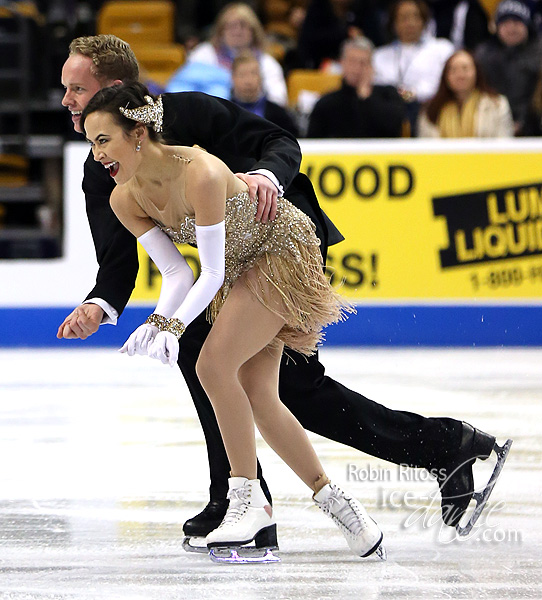 Madison Chock & Evan Bates