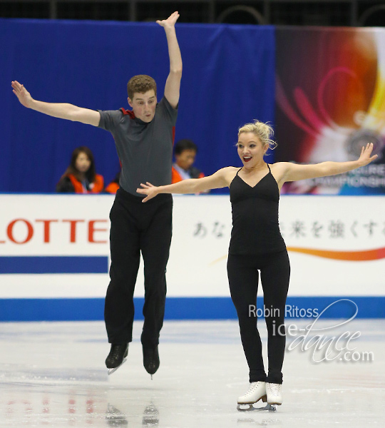 Danielle O'Brien & Gregory Merriman (AUS)