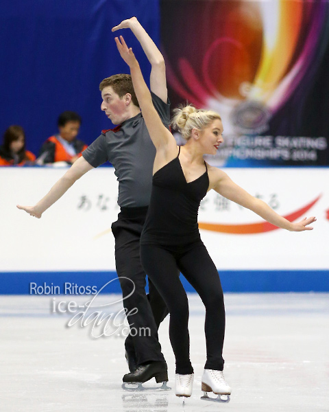 Danielle O'Brien & Gregory Merriman (AUS)