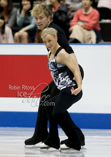 Penny Coomes & Nicholas Buckland (GBR)