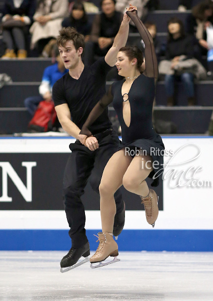 Laurence Fournier Beaudry & Nikolaj Sorensen (DEN)