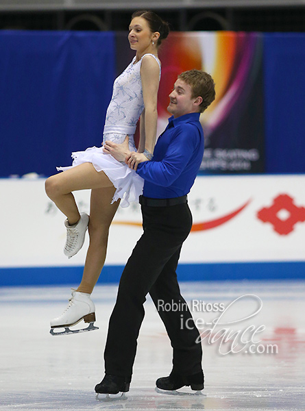 Irina Shtork & Taavi Rand (EST)