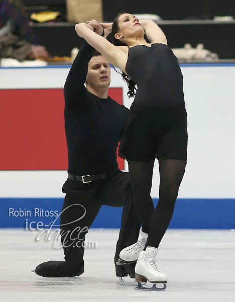 Charlene Guignard & Marco Fabbri (ITA)