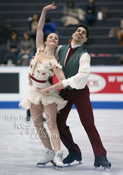 Anna Cappellini & Luca Lanotte (ITA)