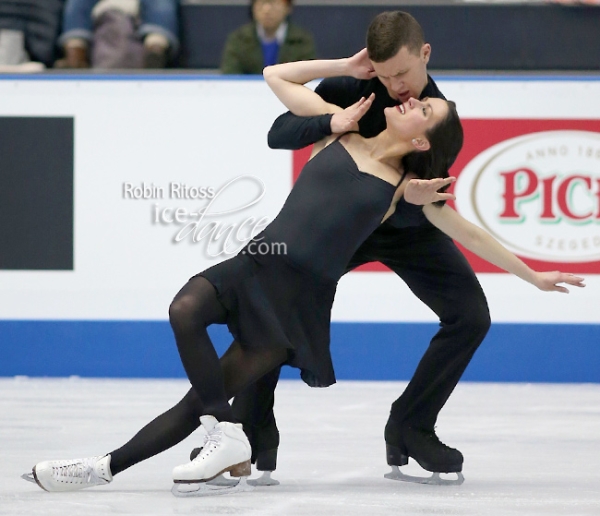 Charlene Guignard & Marco Fabbri (ITA)