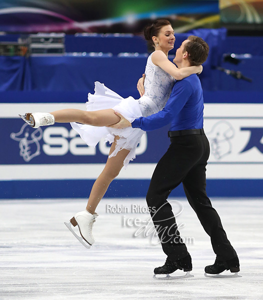 Irina Shtork & Taavi Rand (EST)