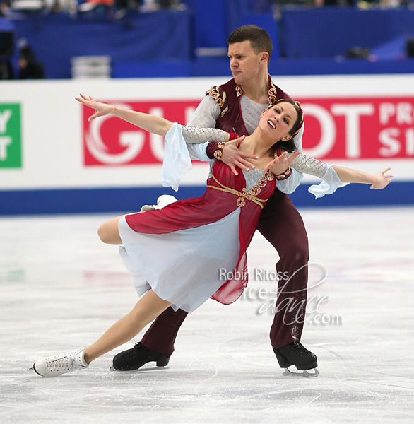 Charlène Guignard & Marco Fabbri (ITA)