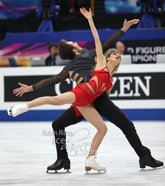 Gabriella Papadakis & Guillaume Cizeron (FRA)