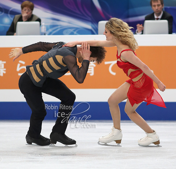 Gabriella Papadakis & Guillaume Cizeron (FRA)