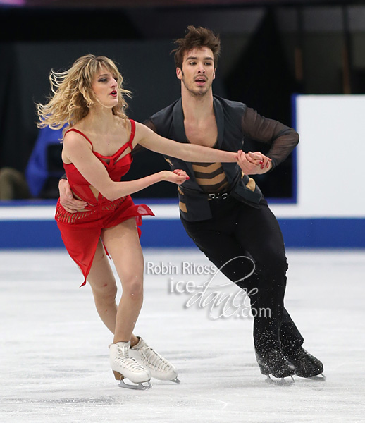 Gabriella Papadakis & Guillaume Cizeron (FRA)