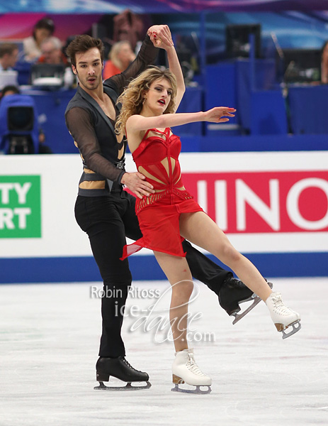 Gabriella Papadakis & Guillaume Cizeron (FRA)