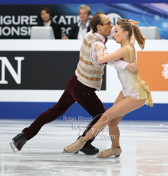 Nelli Zhiganshina & Alexander Gazsi (GER)