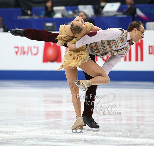 Nelli Zhiganshina & Alexander Gazsi (GER)
