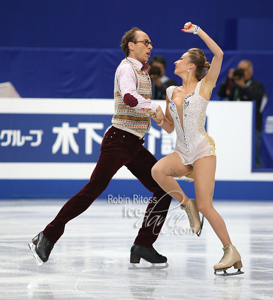 Nelli Zhiganshina & Alexander Gazsi (GER)