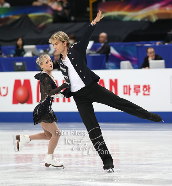 Penny Coomes & Nicholas Buckland (GBR)