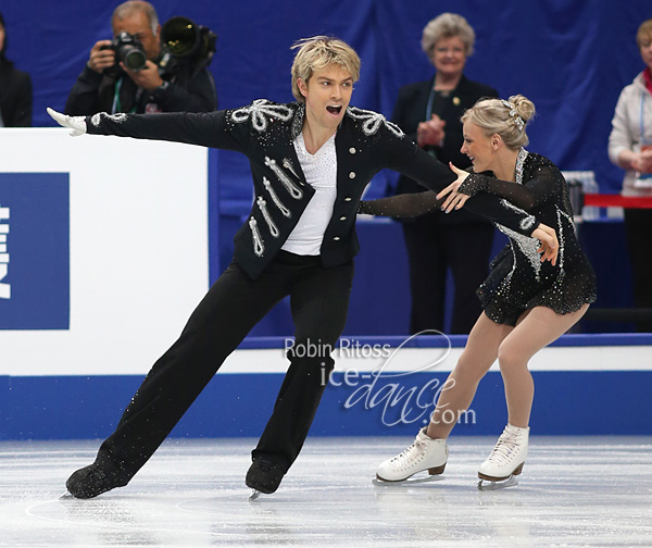 Penny Coomes & Nicholas Buckland (GBR)