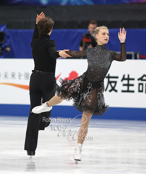 Piper Gilles & Paul Poirier (CAN)