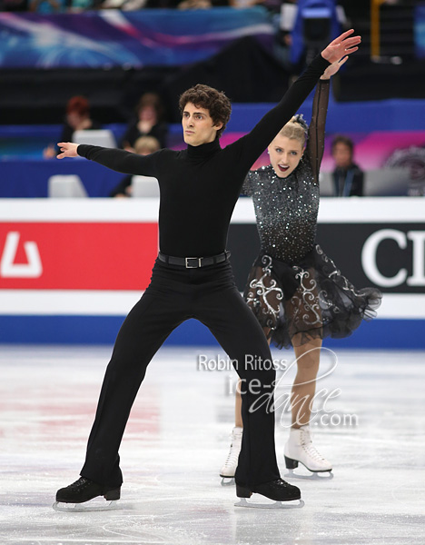 Piper Gilles & Paul Poirier (CAN)