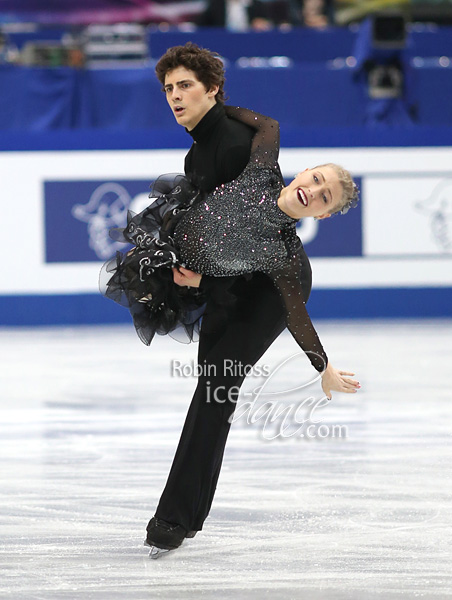 Piper Gilles & Paul Poirier (CAN)