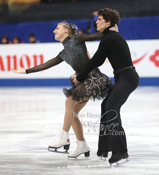 Piper Gilles & Paul Poirier (CAN)