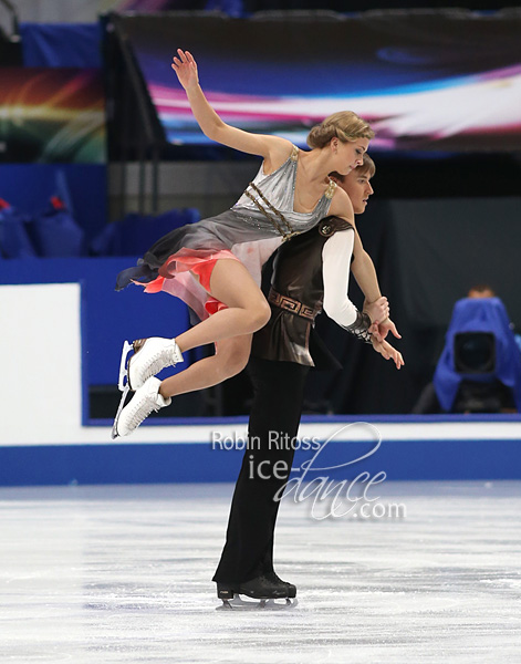 Victoria Sinitsina & Ruslan Zhiganshin (RUS)