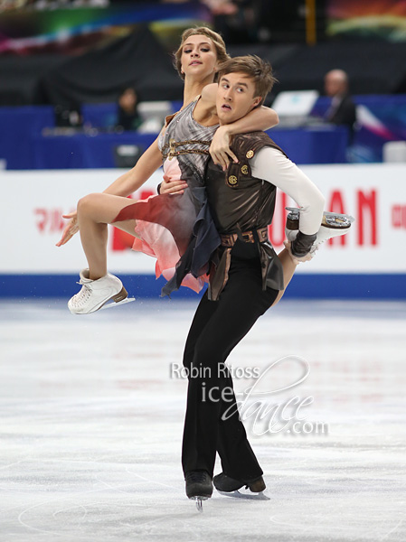 Victoria Sinitsina & Ruslan Zhiganshin (RUS)