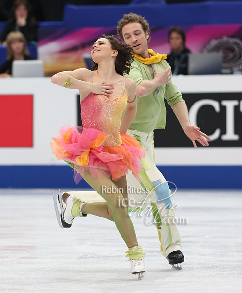 Nathalie Pechalat & Fabian Bourzat (FRA)