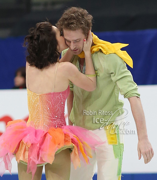 Nathalie Pechalat & Fabian Bourzat (FRA)