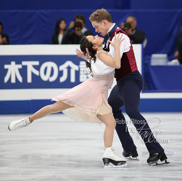 Madison Chock & Evan Bates (USA)