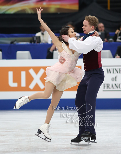 Madison Chock & Evan Bates (USA)