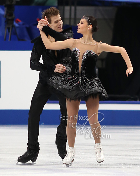 Elena Ilinykh & Nikita Katsalapov (RUS)