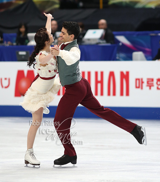 Anna Cappellini & Luca Lanotte (ITA)