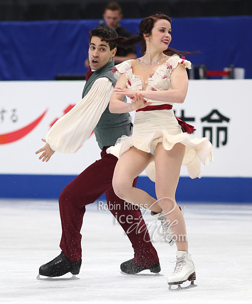 Anna Cappellini & Luca Lanotte (ITA)