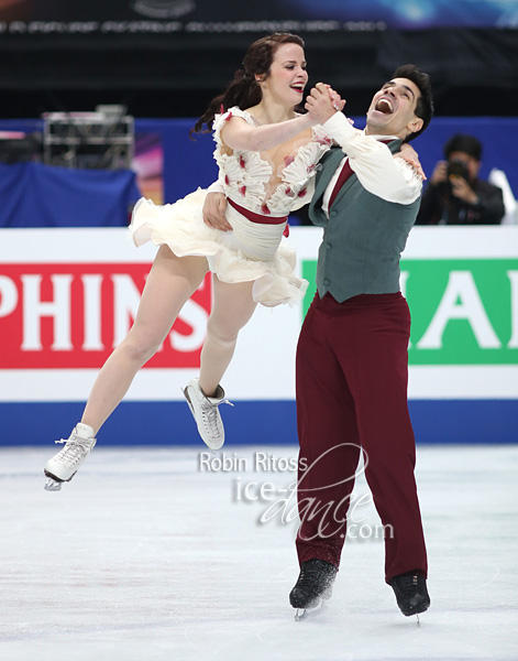 Anna Cappellini & Luca Lanotte (ITA)