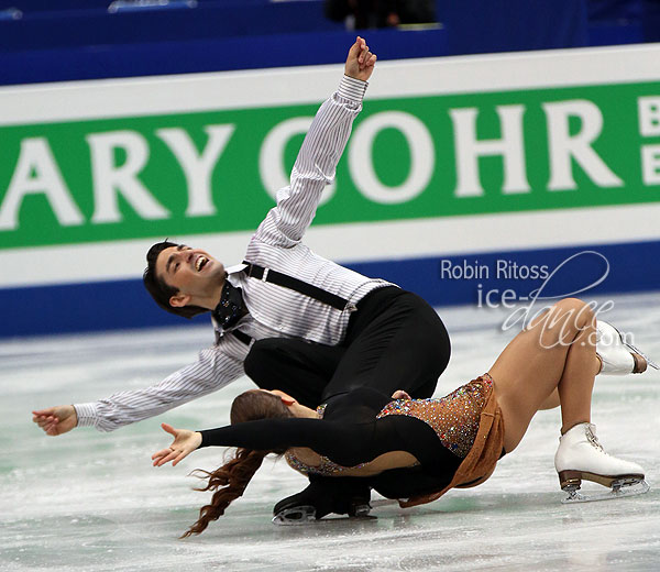 Alisa Agafanova & Alper Ucar (TUR)