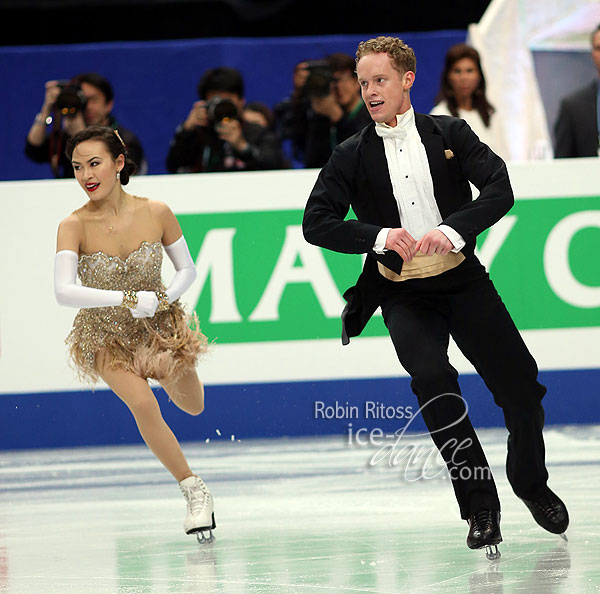 Madison Chock & Evan Bates (USA)